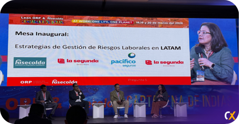 Lean ORP & Fasecolda Cartagena 2026: lo que empieza a cambiar en la gestión del riesgo laboral