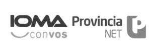 Logo Ioma y Provincia Net