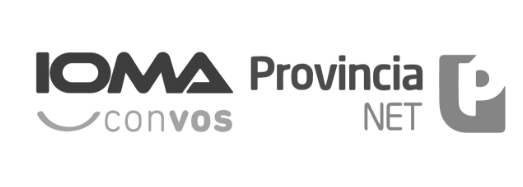 Logo Ioma y Provincia Net