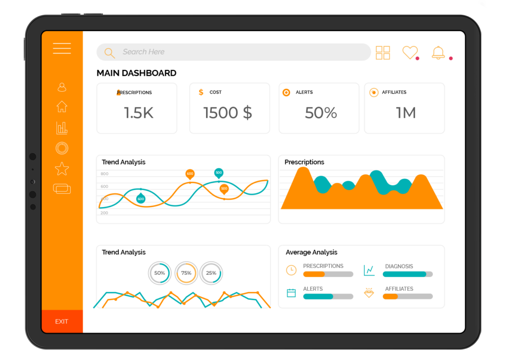 Conexia Suite Dashboard